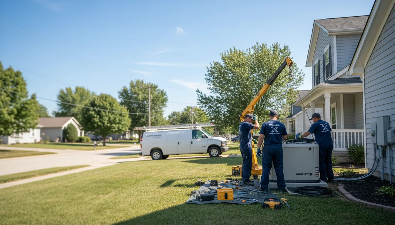 Generator Installation in Lees Summit, MO near me